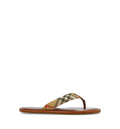 Check Pavilion Sandals