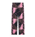 Valdimontone Print Silk Pants