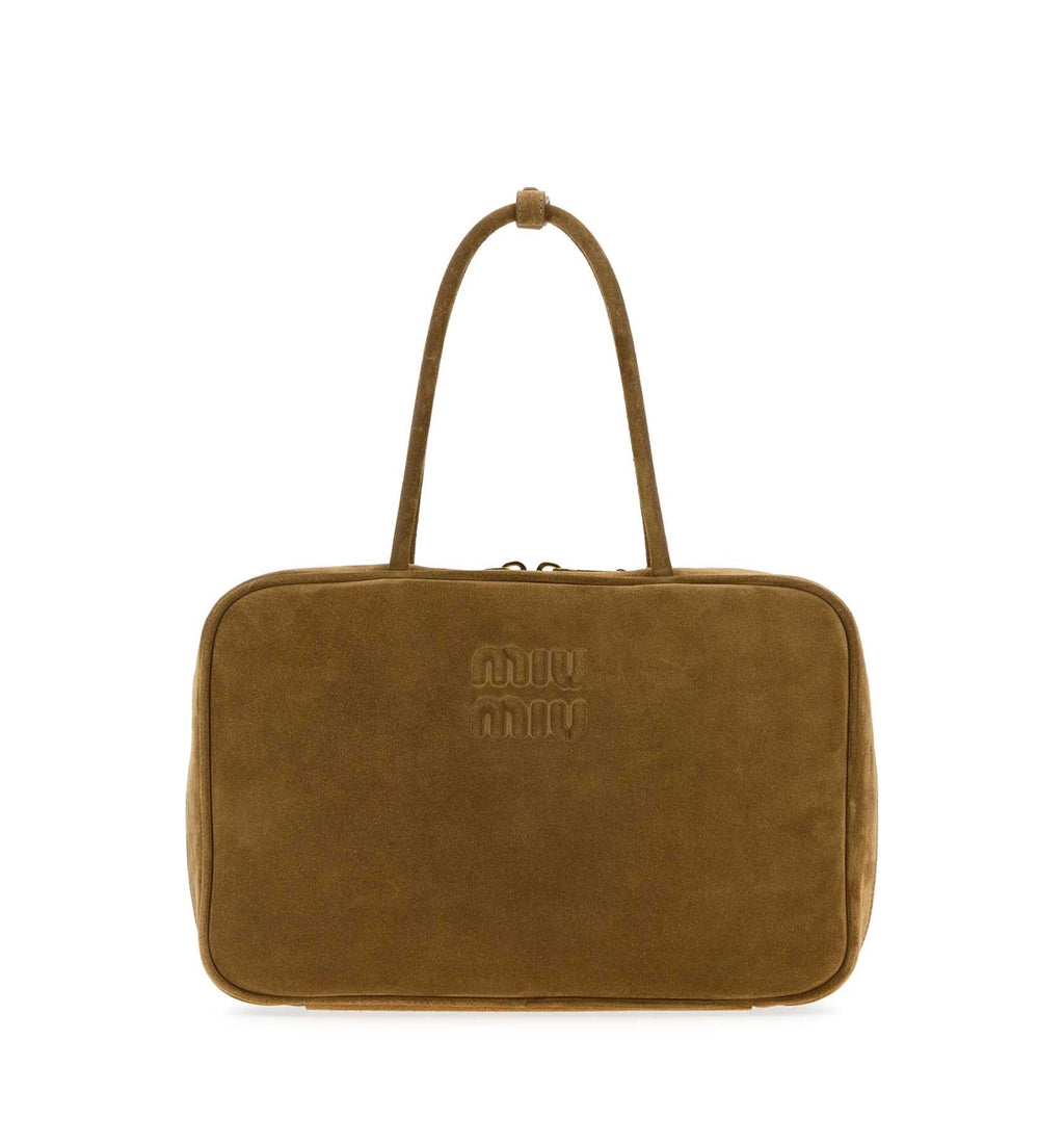 Suede Beau Bag