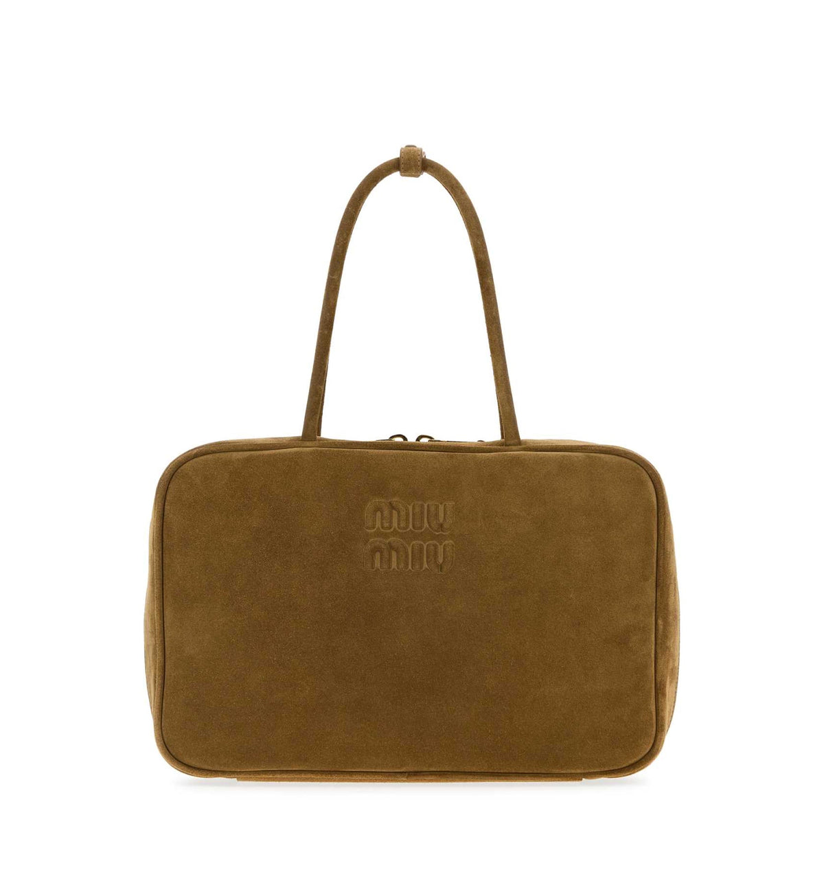 Suede Beau Bag