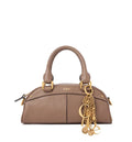 Small Chloé Bowling Bag In Soft Leather