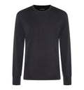 Lyocell Cotton Long Sleeve T-Shirt