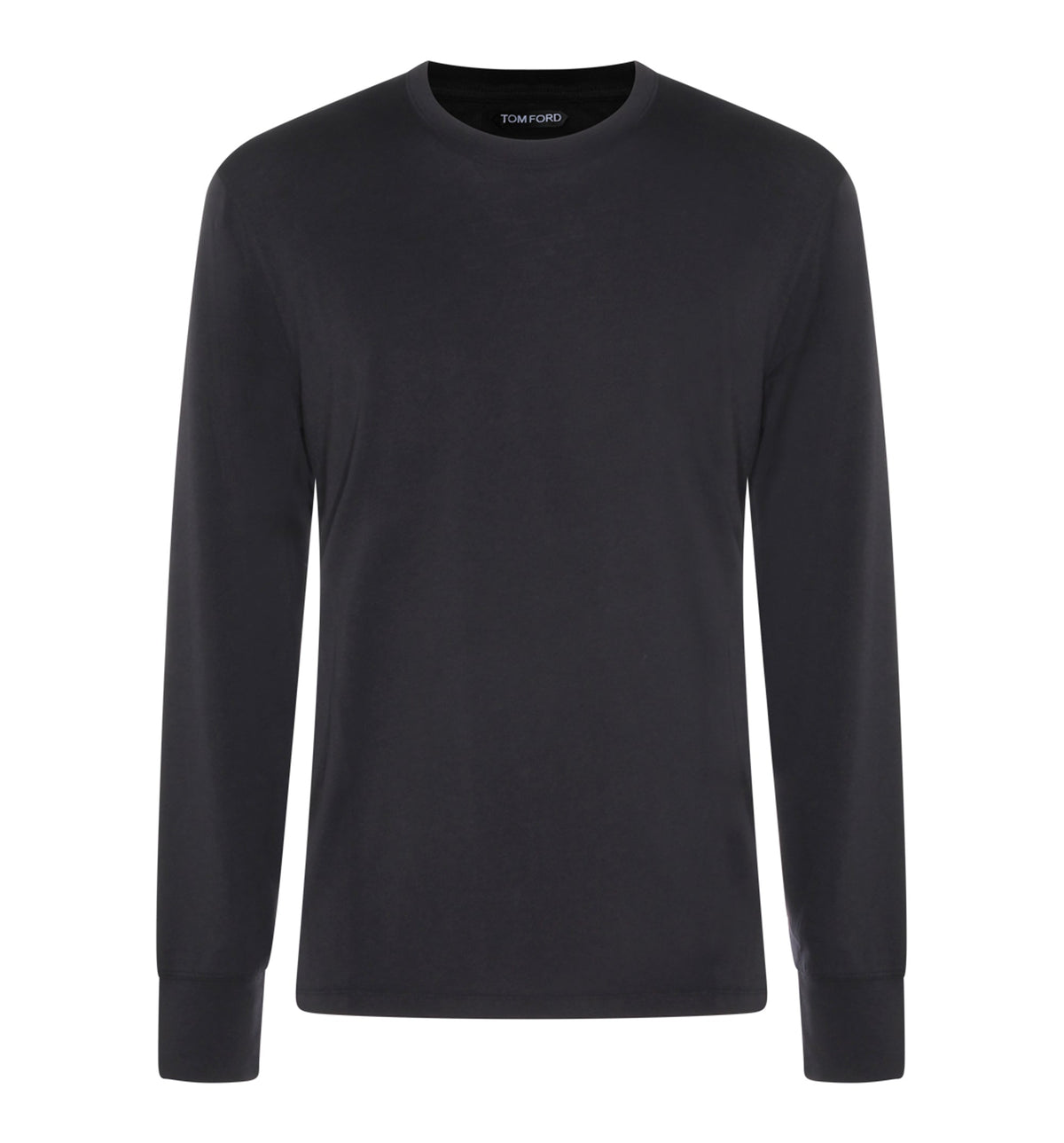 Lyocell Cotton Long Sleeve T-Shirt