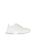 Trainers Sneakers in Shiny Padded Leather