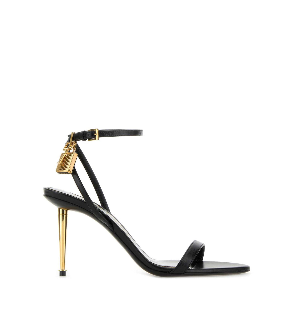 Padlock 85mm Heeled Sandals