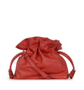 Medium Coil Flamenco Clutch In Nappa Calfskin