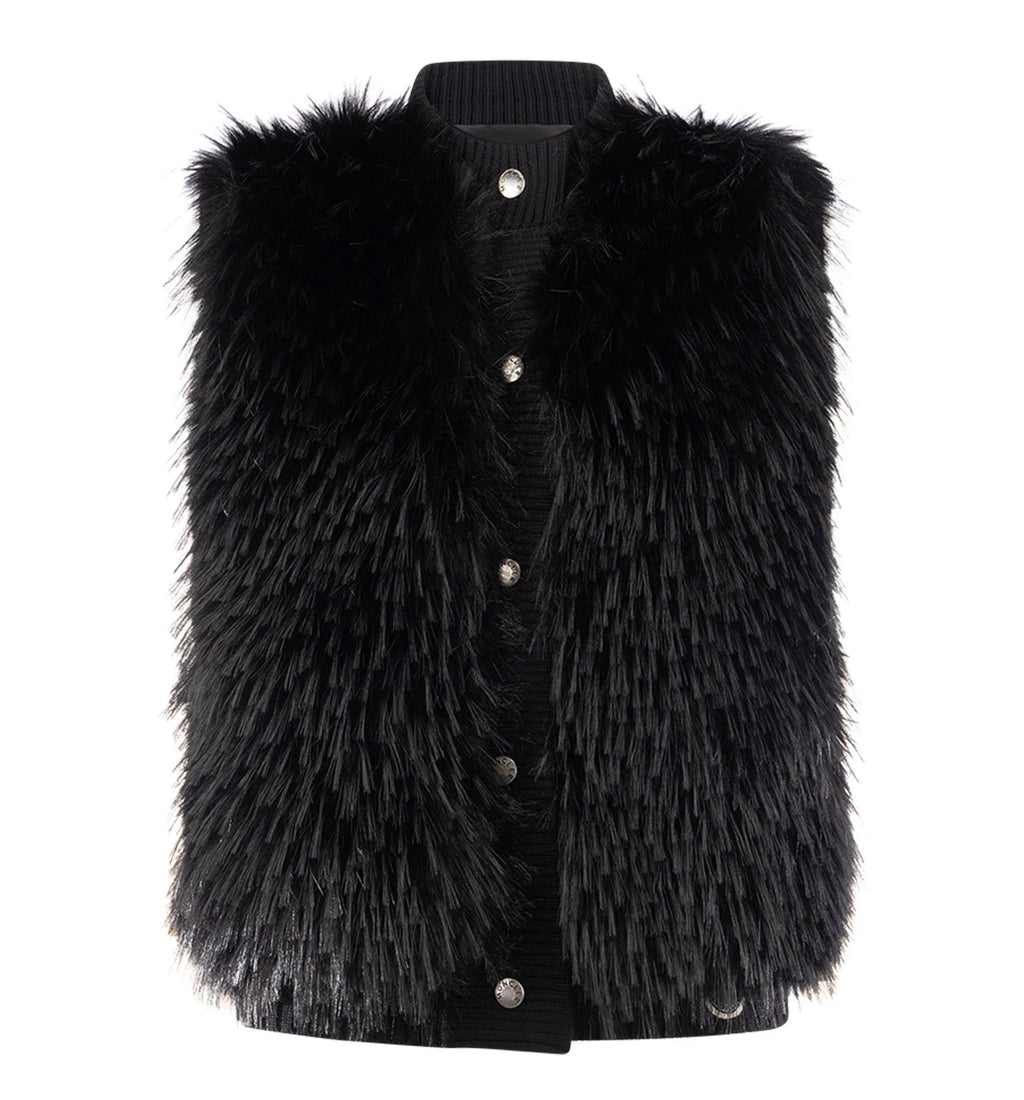 Wool Down Vest