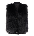 Wool Down Vest