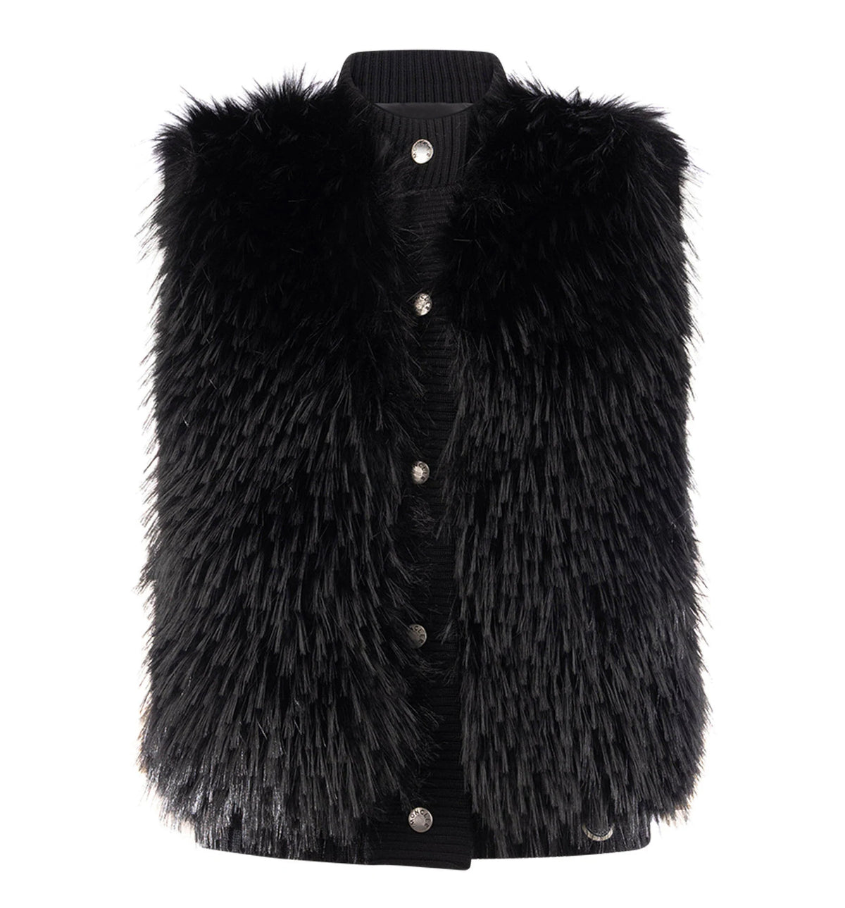 Wool Down Vest