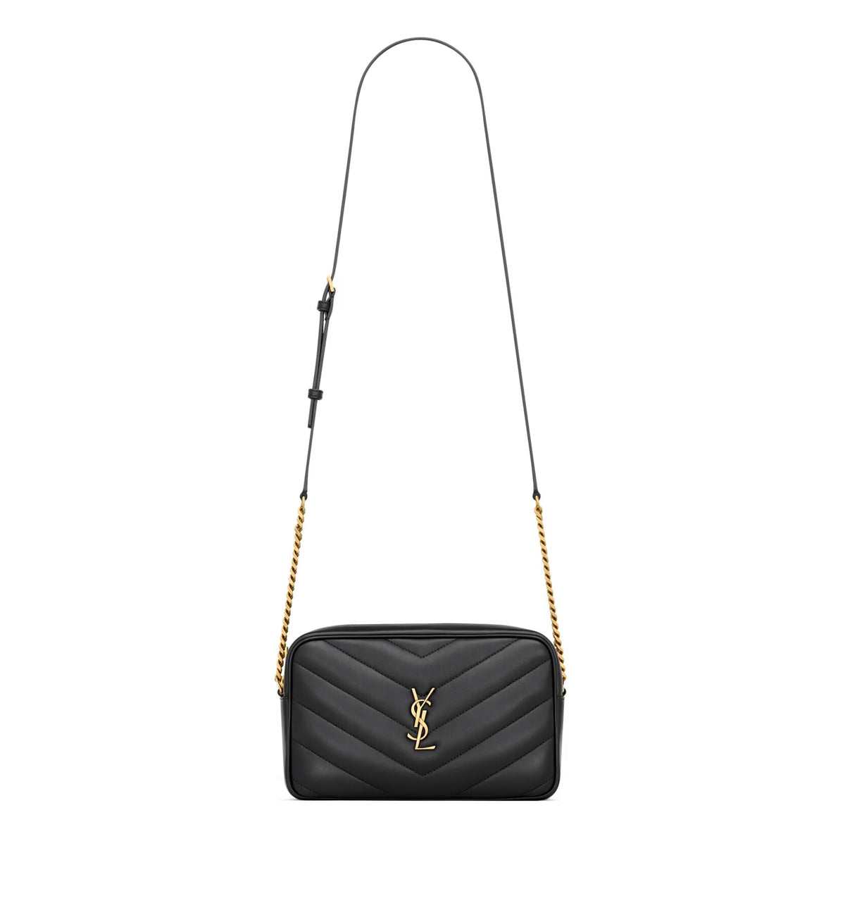 LouLou Matelassé leather Crossbody Bag
