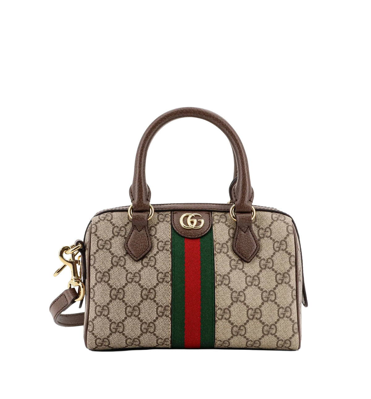 Ophidia Small Boston Bag