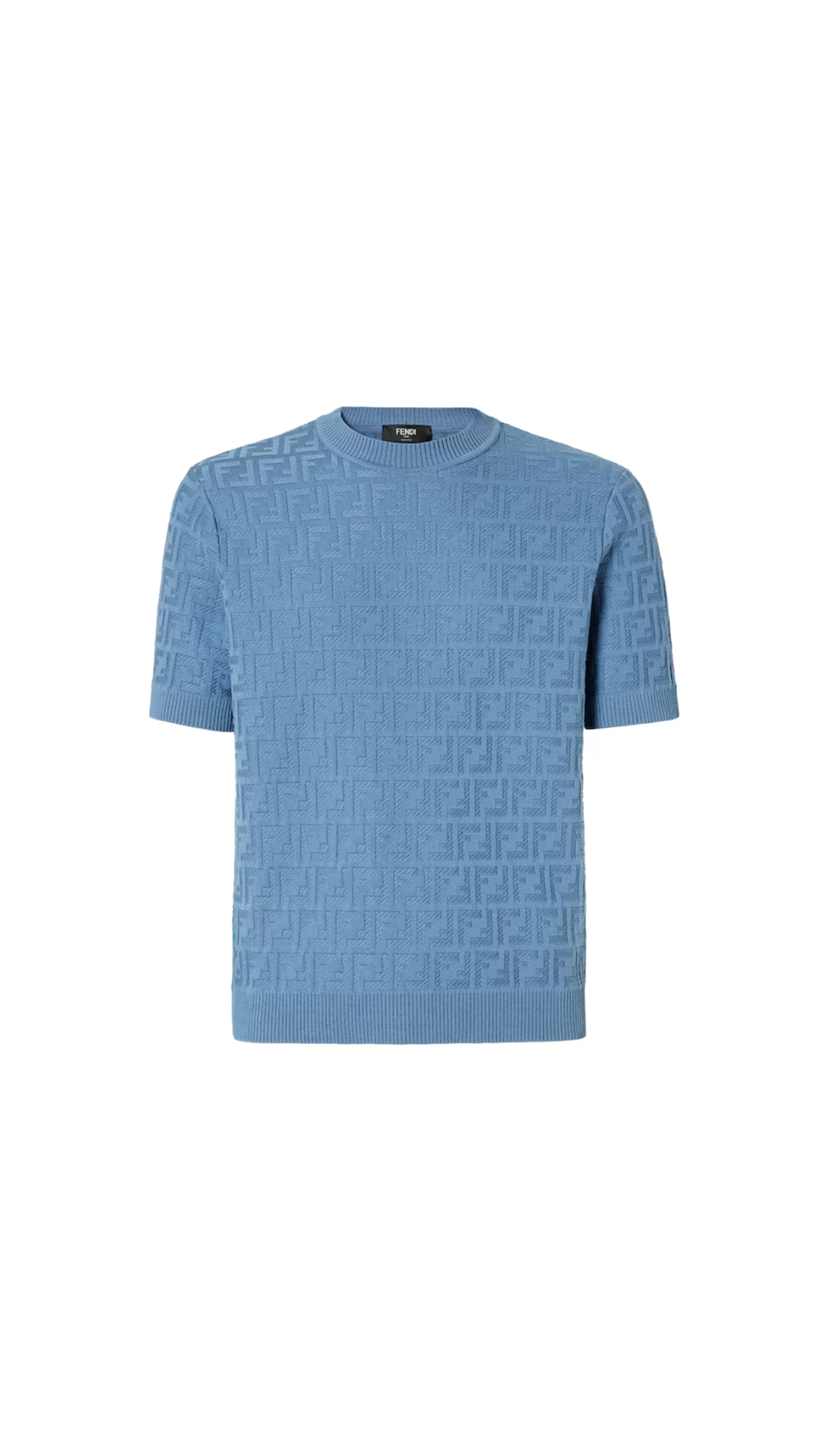 FF Cotton Sweater - Blue