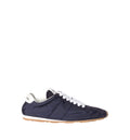 Plume Technical Fabric And Suede Sneaker