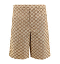 Men's GG Supreme Linen Shorts