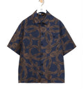 Short Sleeve Shirt In Silk