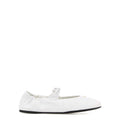 Ruché Nappa Leather Ballerinas