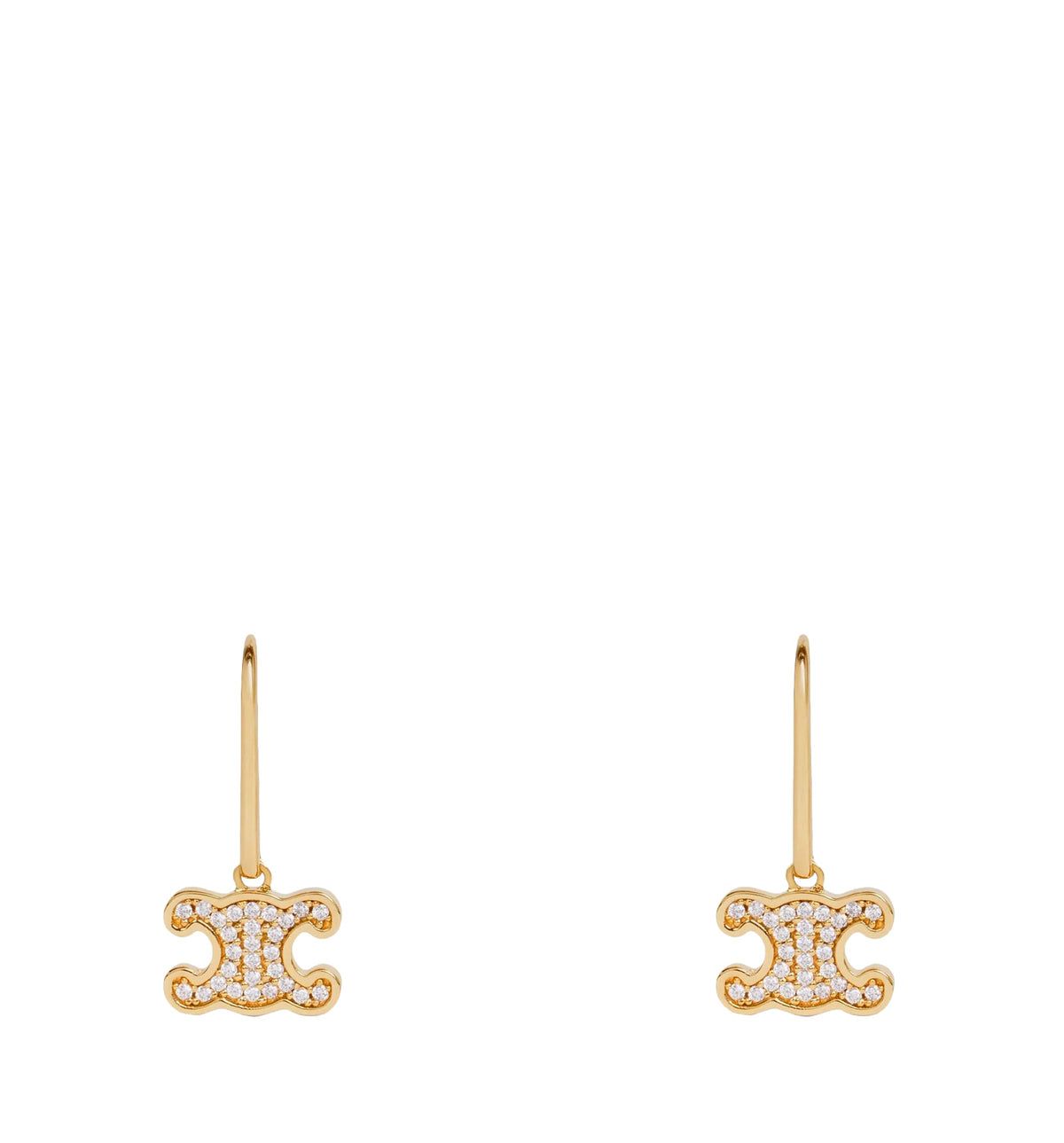 Triomphe Rhinestone Earrings