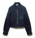 Denim shirt