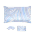 Iride Print Satin Night Set