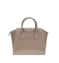 Small Antigona Bag in Box Leather