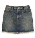 Denim Mini Skirt
