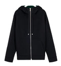 Hooded Jacket in Wool and Cashmere