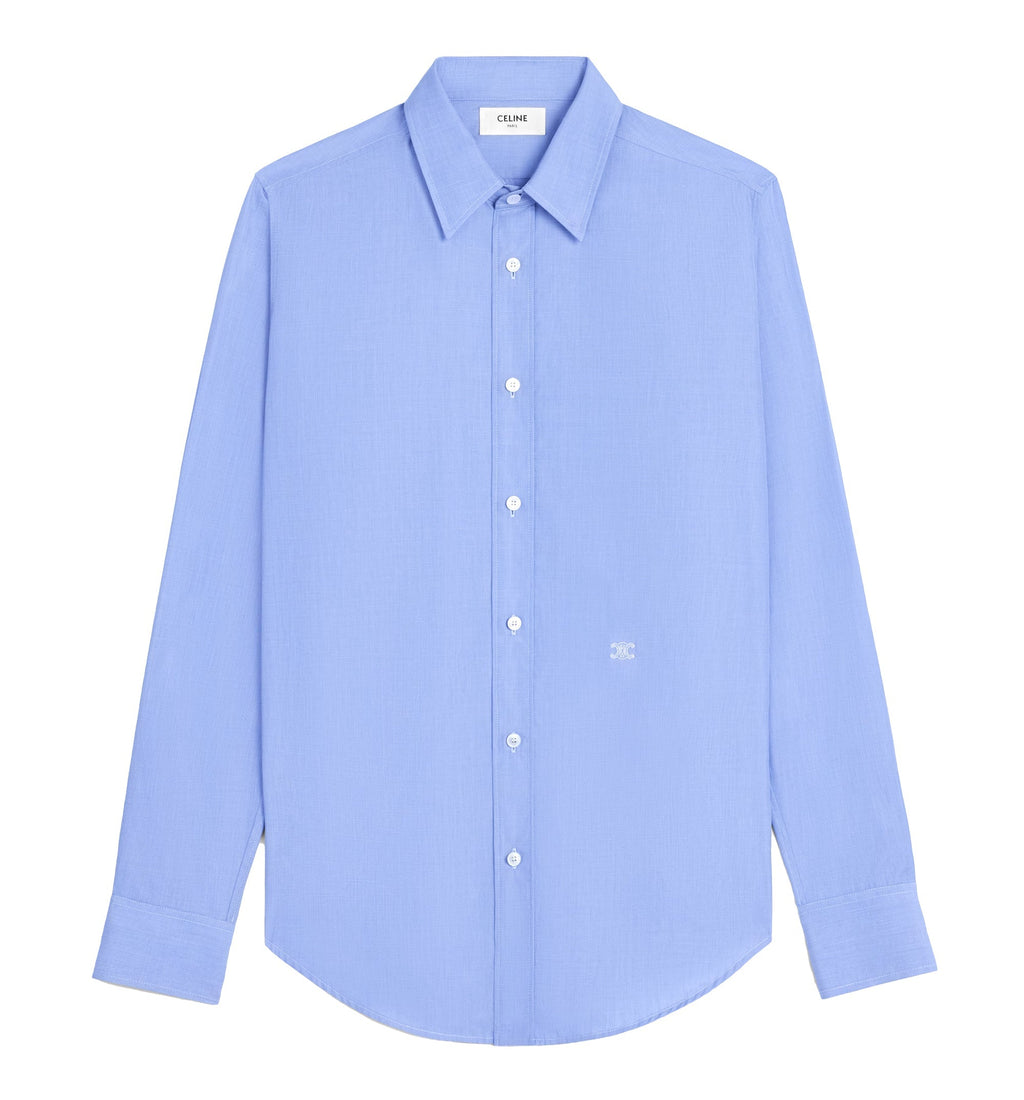 Classic Shirt in Cotton Poplin