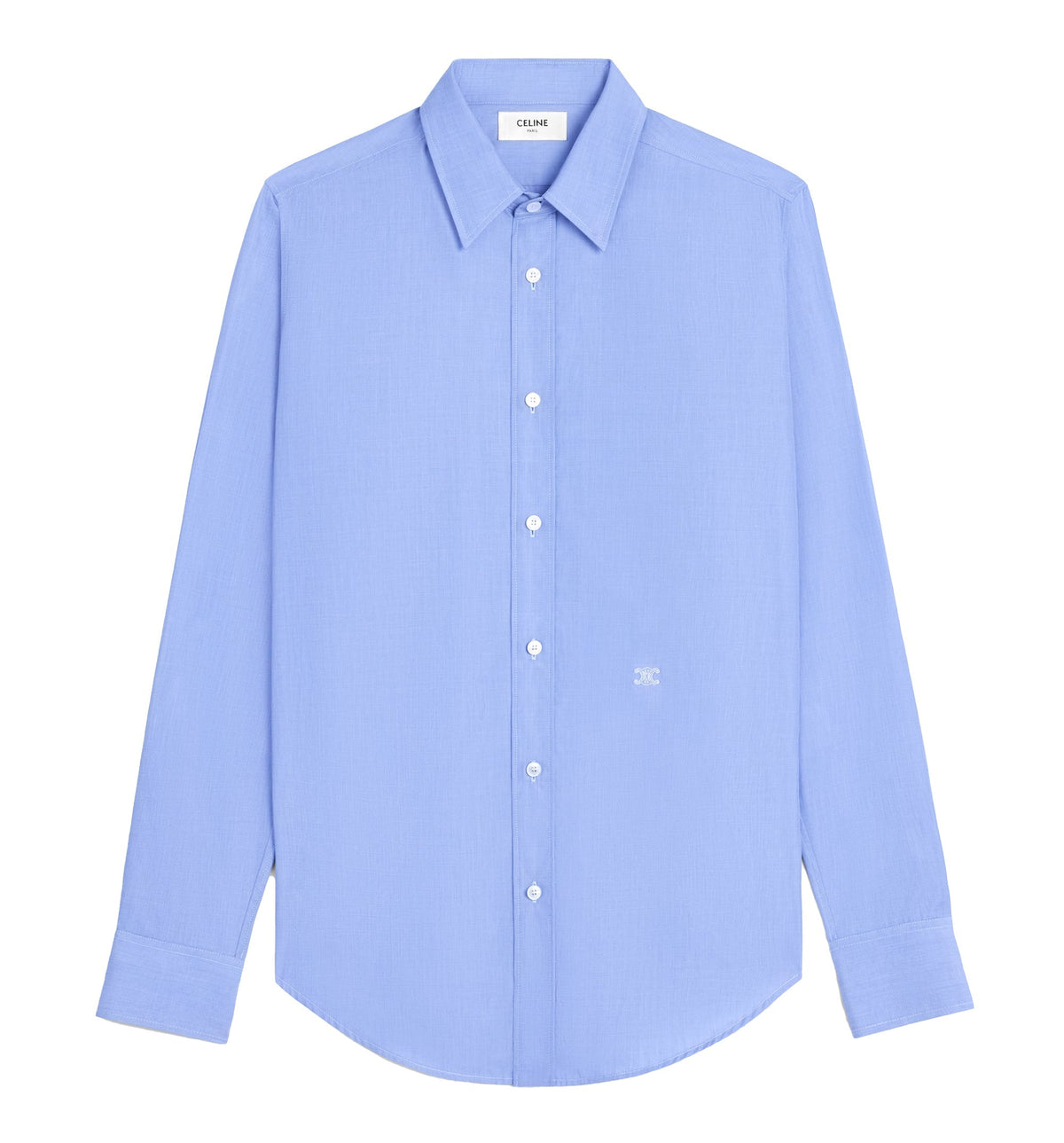 Classic Shirt in Cotton Poplin