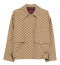 GG Canvas Bomber Jacket