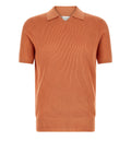 Cotton English Rib Knit Polo