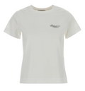 T-shirt In Cotton With Givenchy Stamp Print