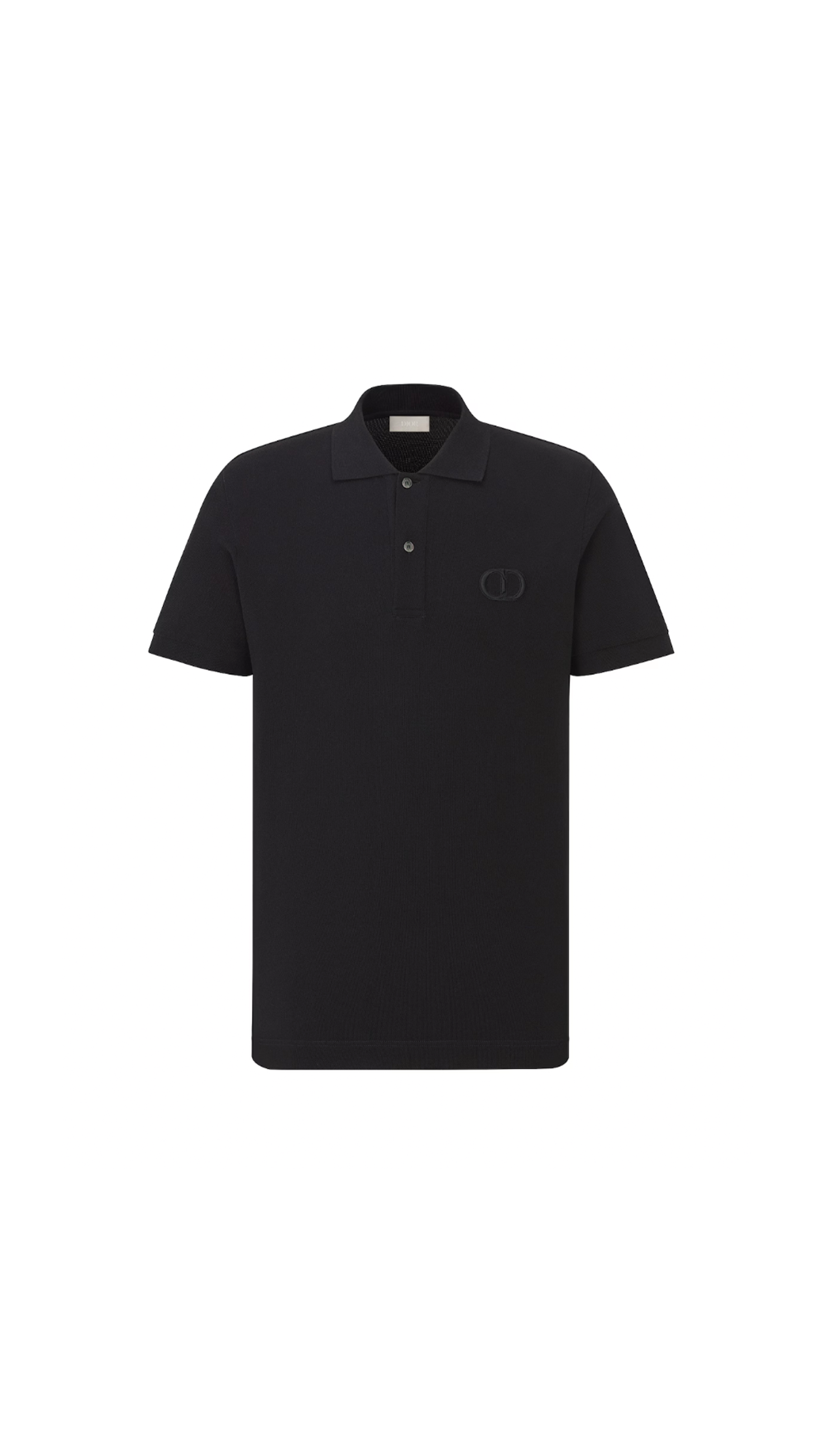 CD Icon Polo Shirt - Black