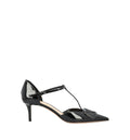 VLogo Signature D'Orsay Patent Leather Pumps 65mm