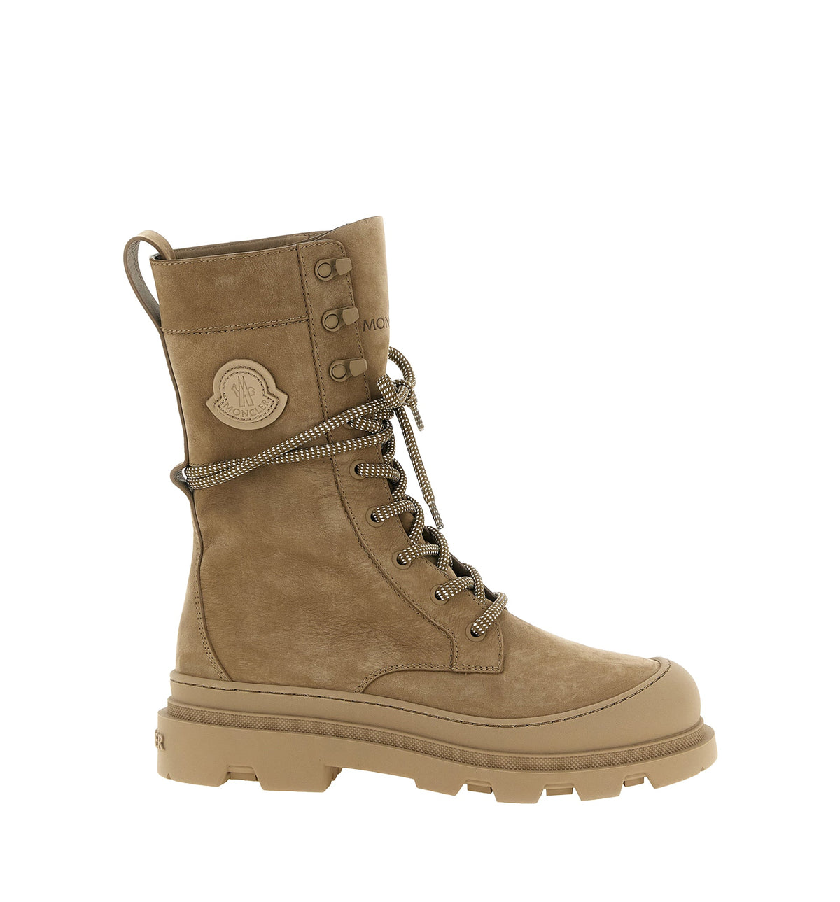 Vera High Nubuck Lace-Up Boots
