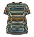 Lamé Stripes T-Shirt