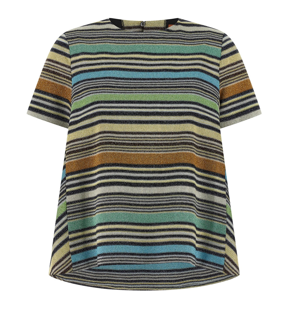 Lamé Stripes T-Shirt