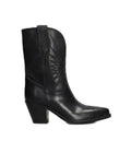 Low Wish Star Pointed-Toe Boots