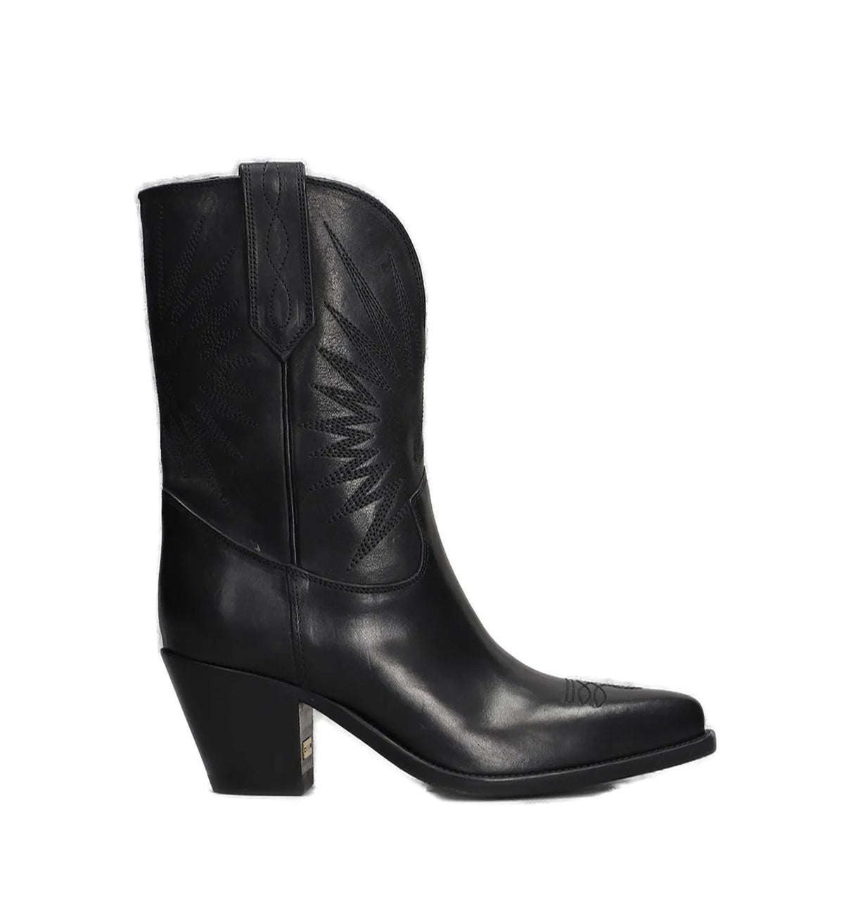 Low Wish Star Pointed-Toe Boots