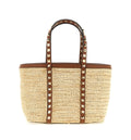 Rockstud Mini Shopping Bag
