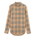 Check Cotton Poplin Shirt