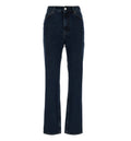 Denim Straight-Leg Jeans