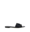 Calfskin Slides with DG Millennials Logo