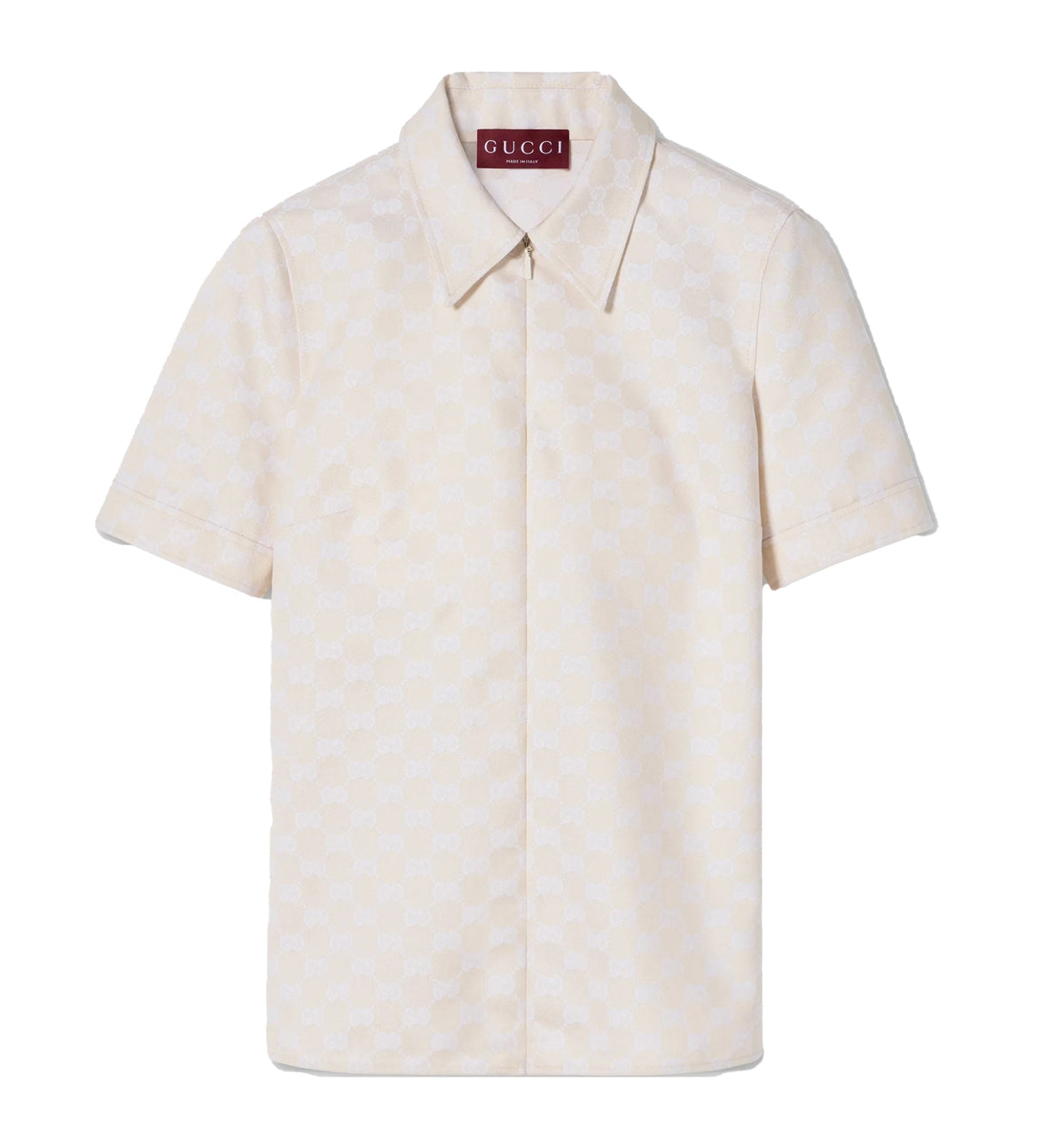 GG Cotton Gabardine T-Shirt