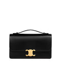 Medium Triomphe Folio In Shiny Calfskin
