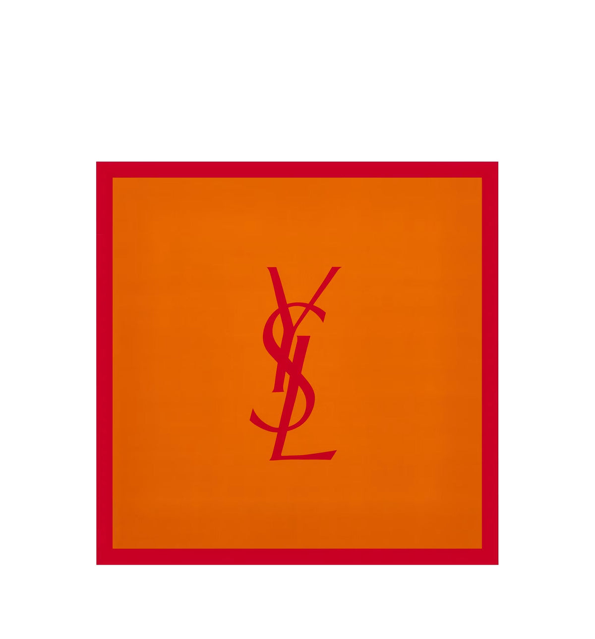 Cassandre Square Scarf In Silk Twill