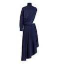 Knit Flared Dress