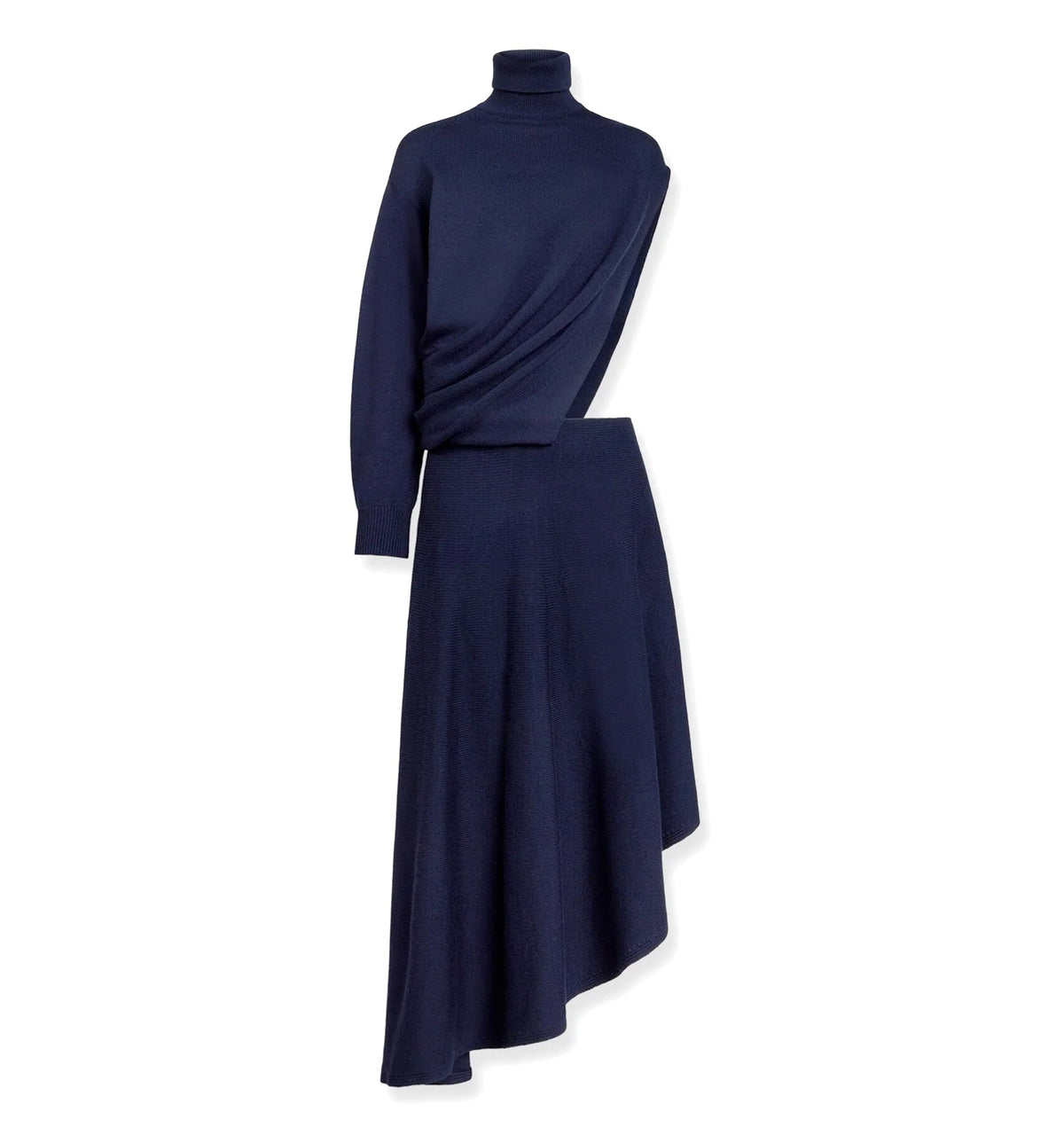 Knit Flared Dress
