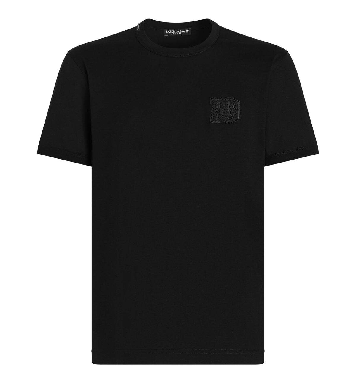Cotton T-shirt With Patch