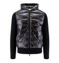 Down Jacket with wool inserts