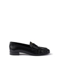Leather loafers